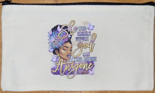"She Who Kneels..." Pouch