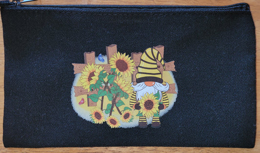 "Sunflower Gnome..." Pouch