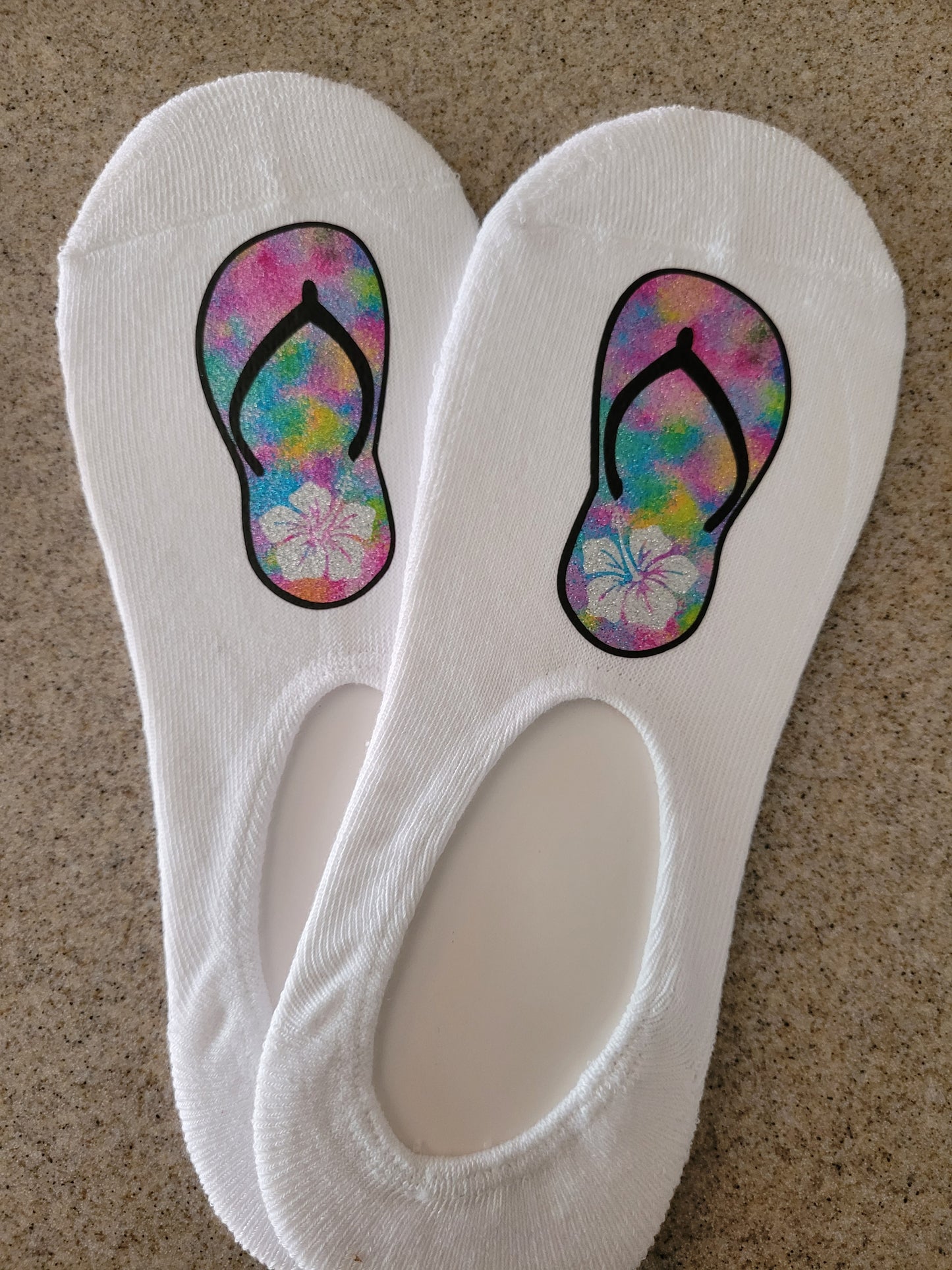 Hawaiian Themed Socks