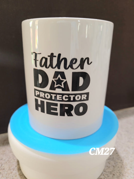 Father DAD Protector HERO