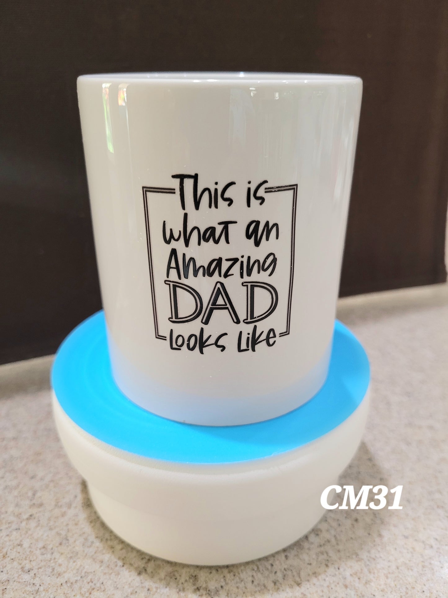 This is What an Amazing DAD Looks Like Coffee Mug