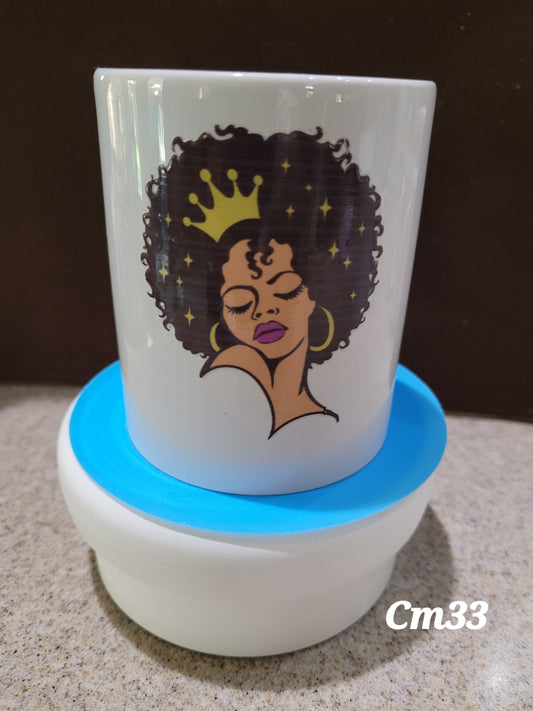 Black Queen Coffee Mugs
