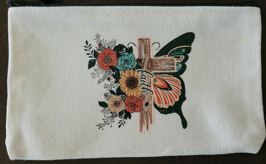 "Faith" Pouch