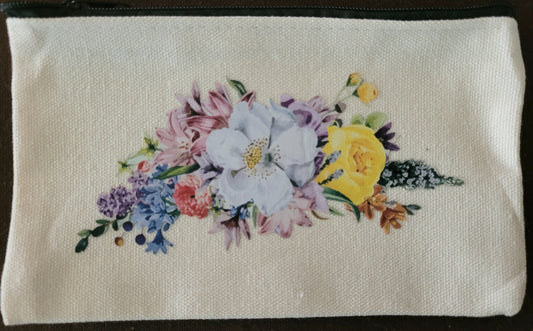 "Flower" Pouch