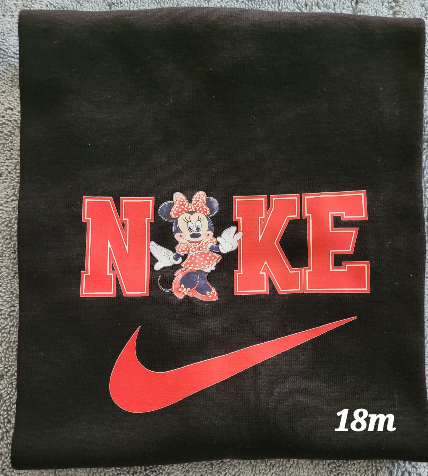 Nike Minnie Mouse Onesie