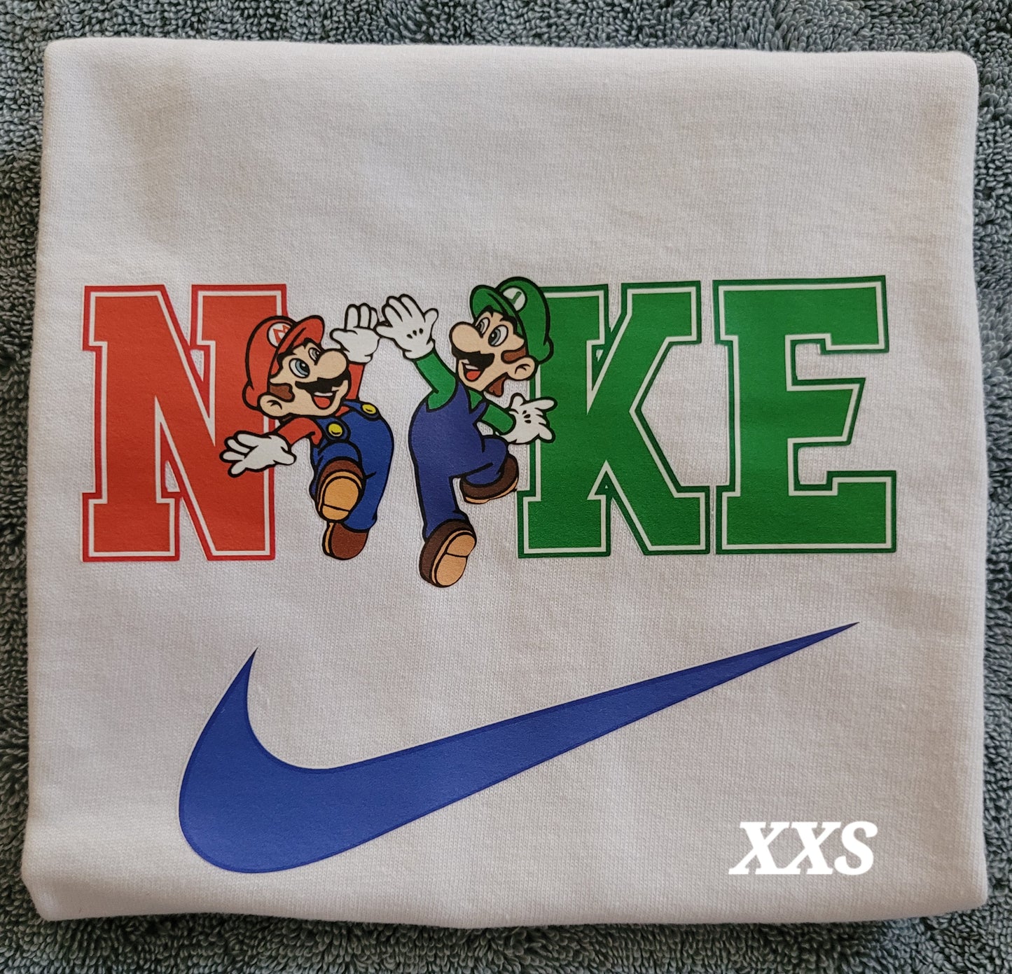 Super Mario Brothers Short Sleeve T-Shirt