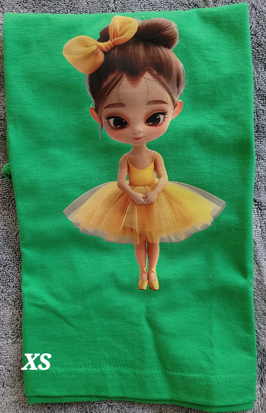 Ballerina Short Sleeve T-Shirt