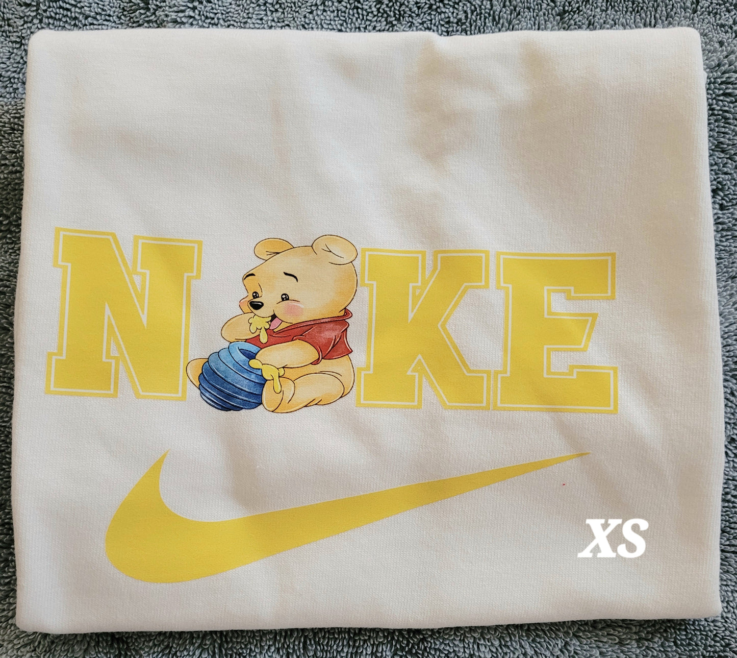 Nike Whinnie the Pooh Short Sleeve T-Shirt