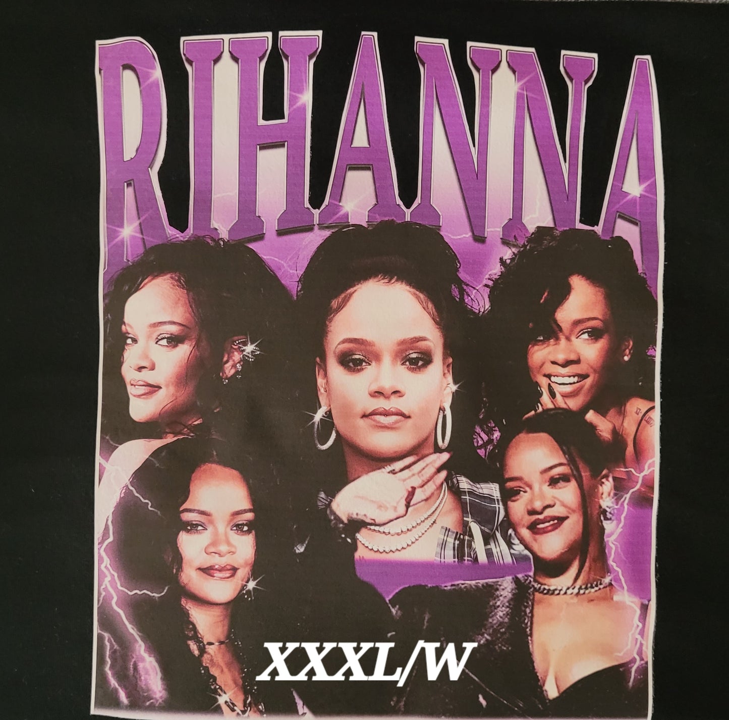 "Rihanna" Razor Back Shirt