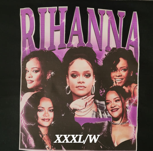 "Rihanna" Razor Back Shirt