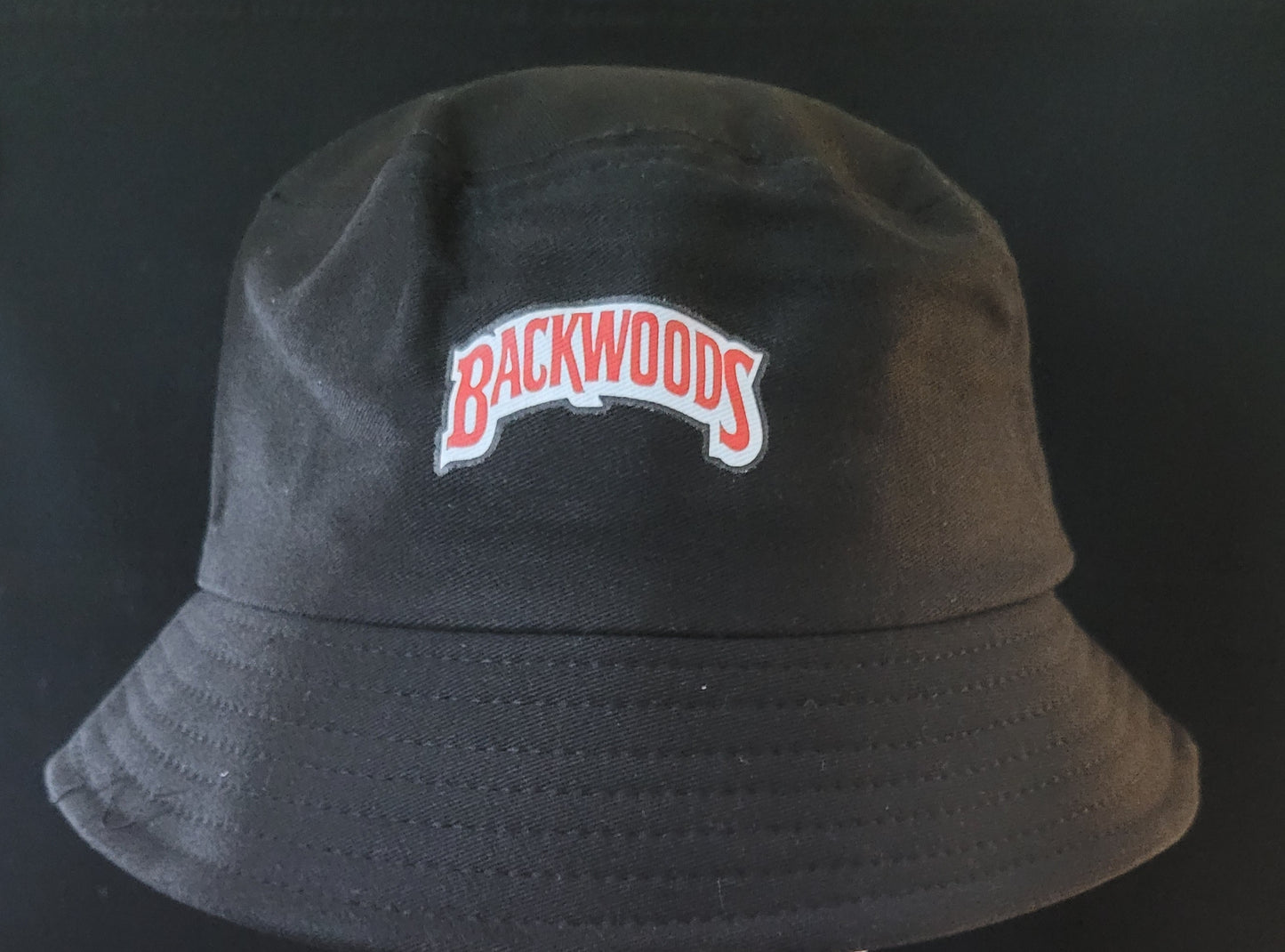 Black "Backwoods" Bucket Hat