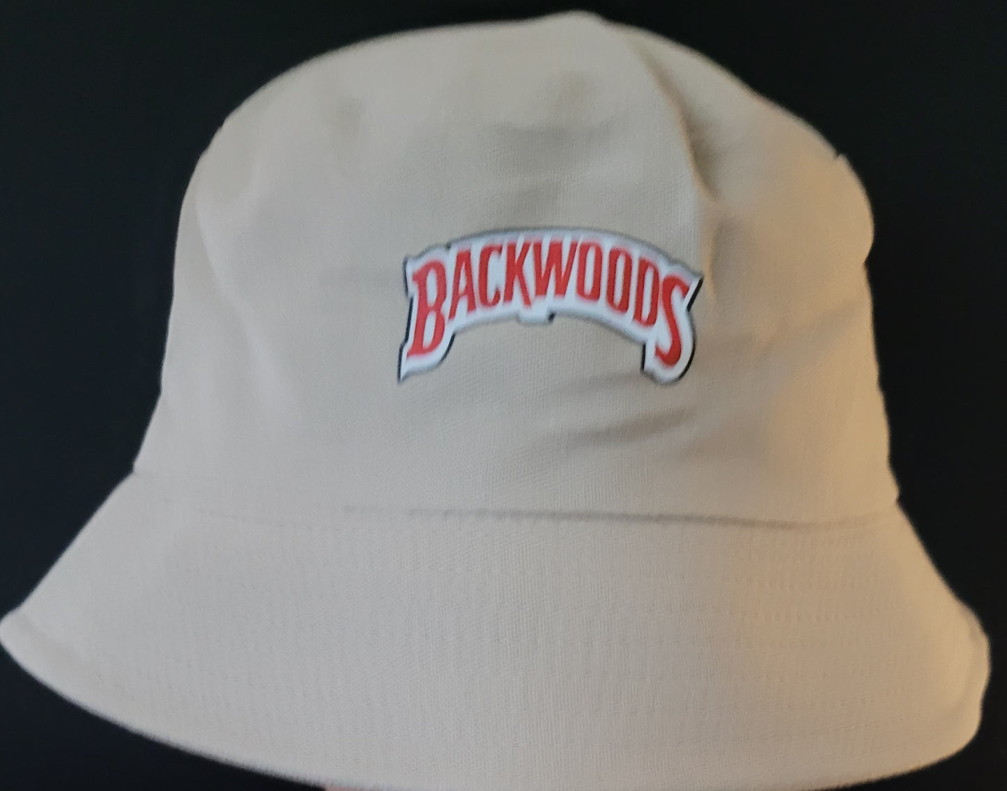Khaki "Backwoods" Bucket Hat