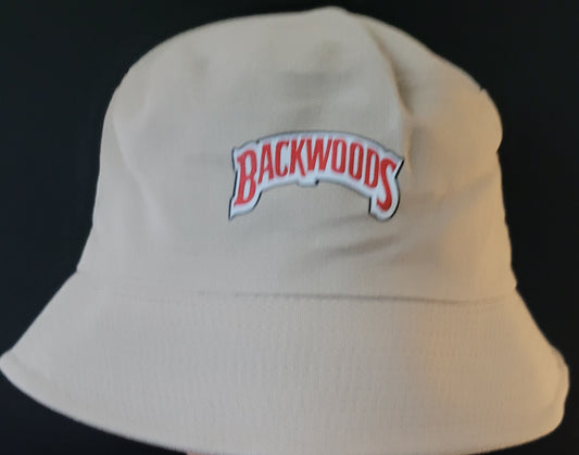 Khaki "Backwoods" Bucket Hat