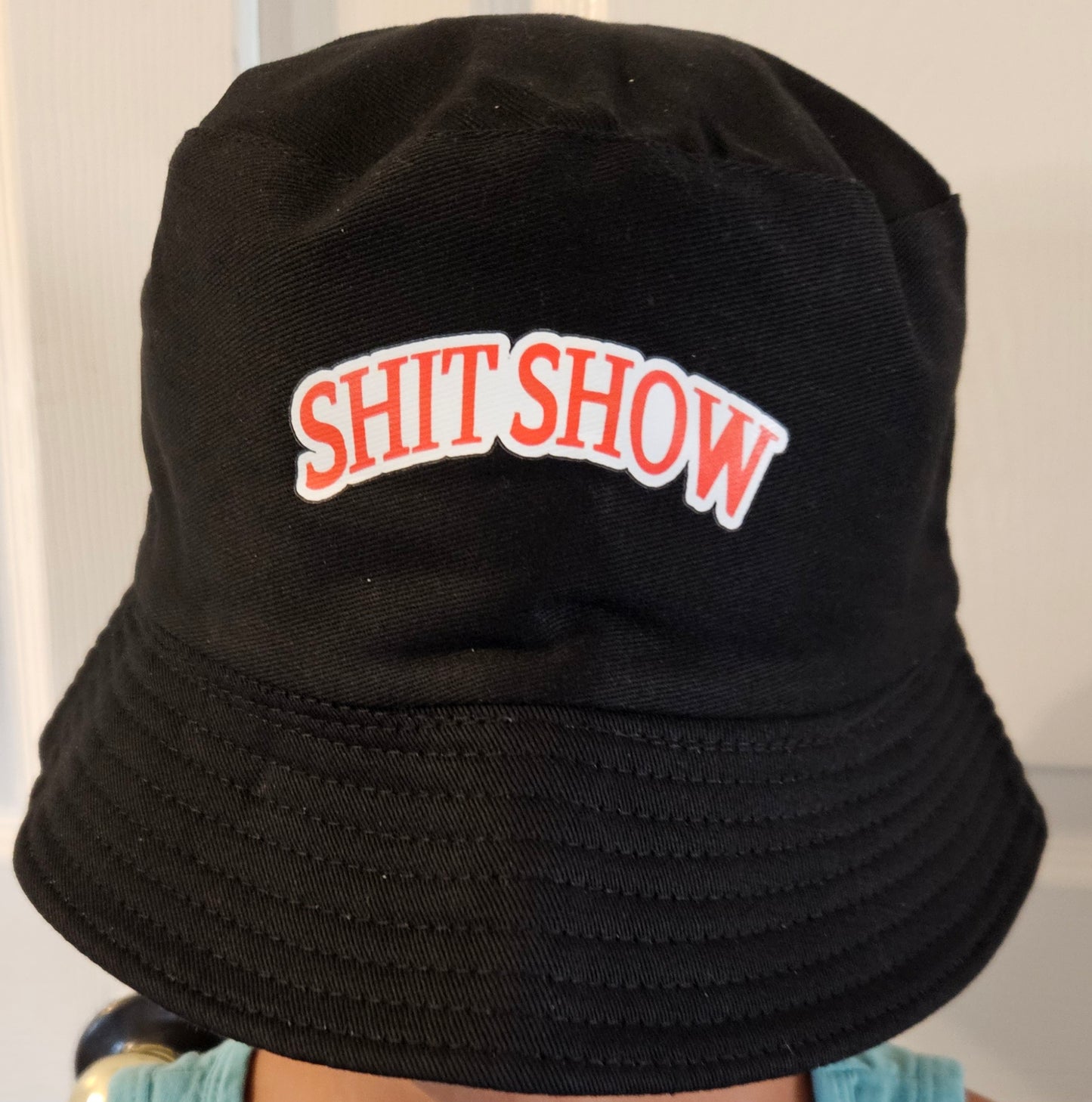 Black "Shit Show" Bucket Hat