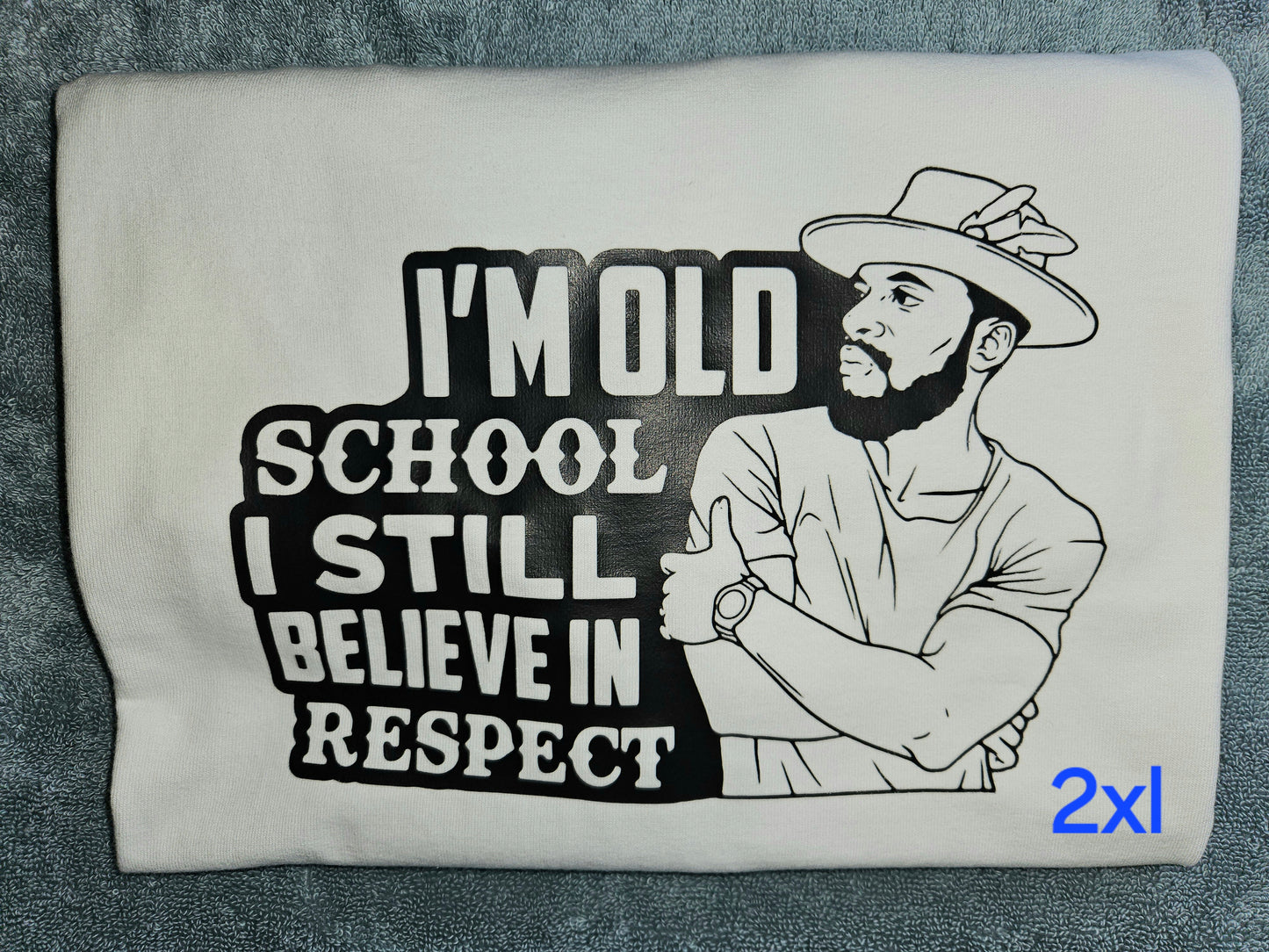 "I'm Old School..." Short Sleeve T-Shirt