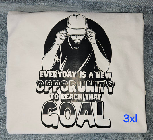 "Every Day is A New..." Short Sleeve T-Shirt