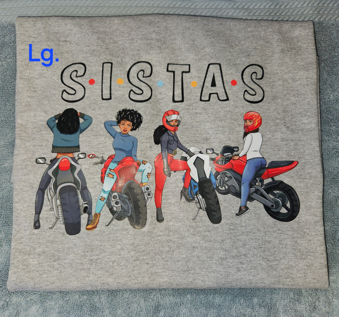 "Sistas" Short Sleeve T-Shirt