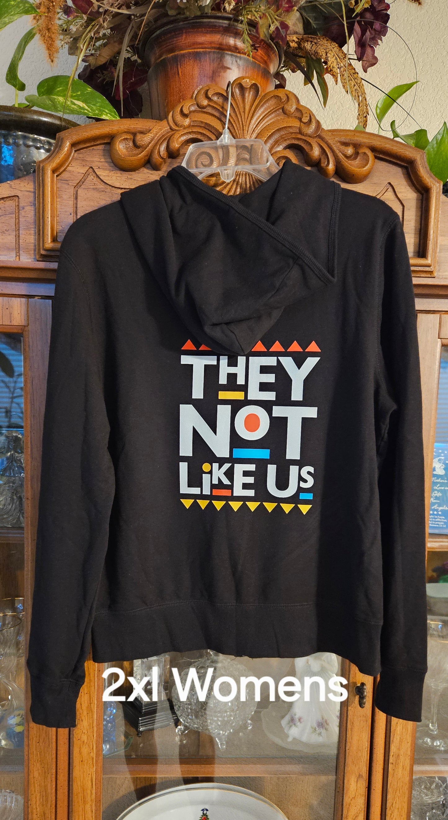 "They Not Like Us" Hooded Sweatshirt