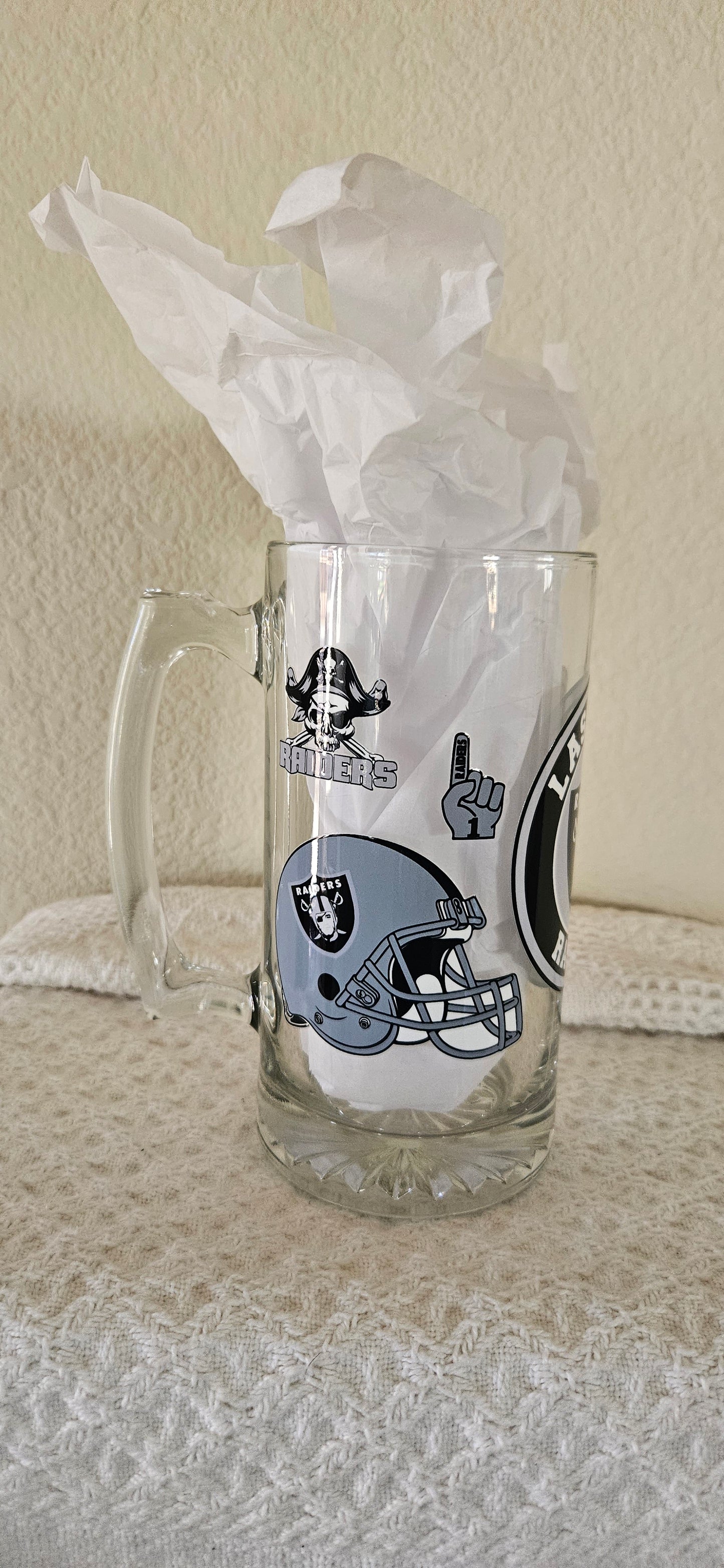 "Las Vegas Raiders" Beer Stein
