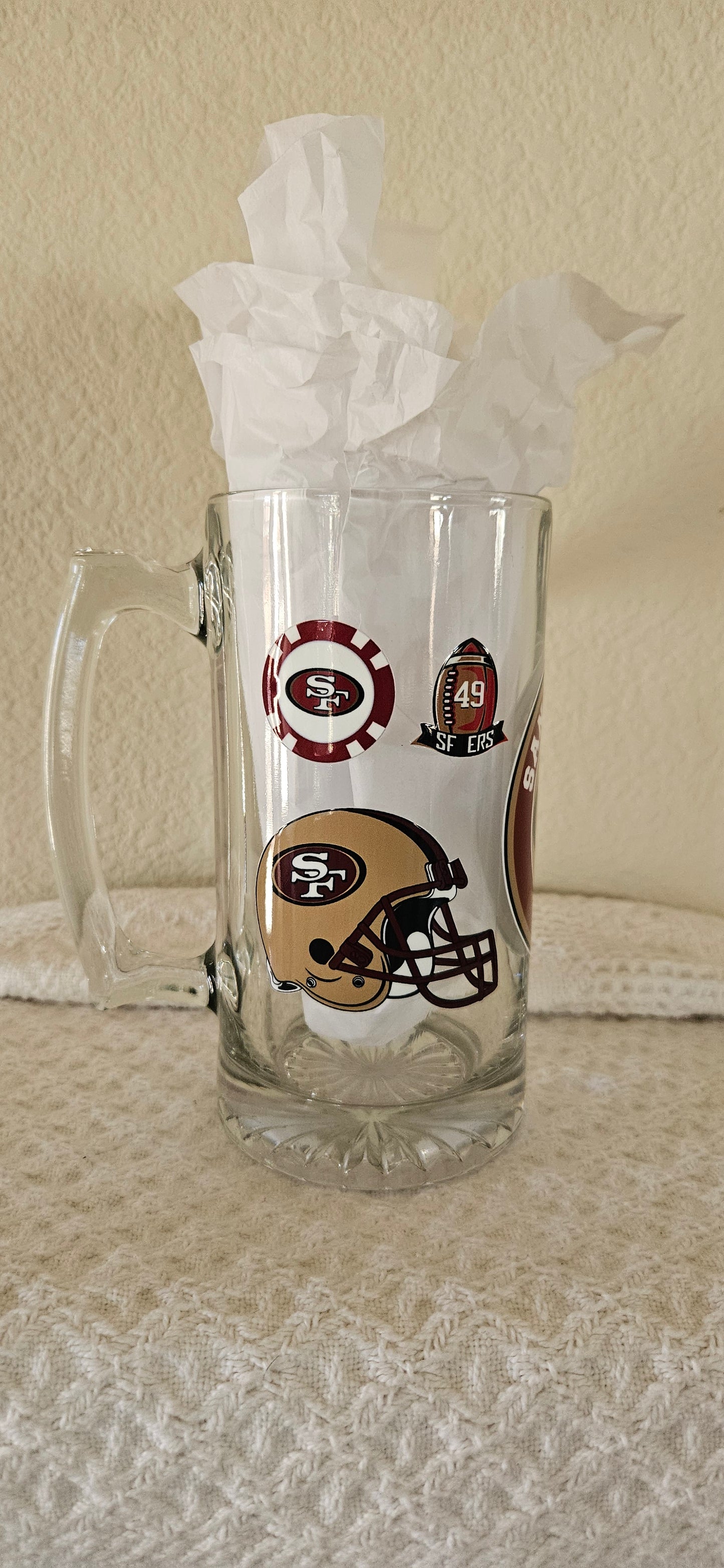 "San Francisco 49er" Beer Stein