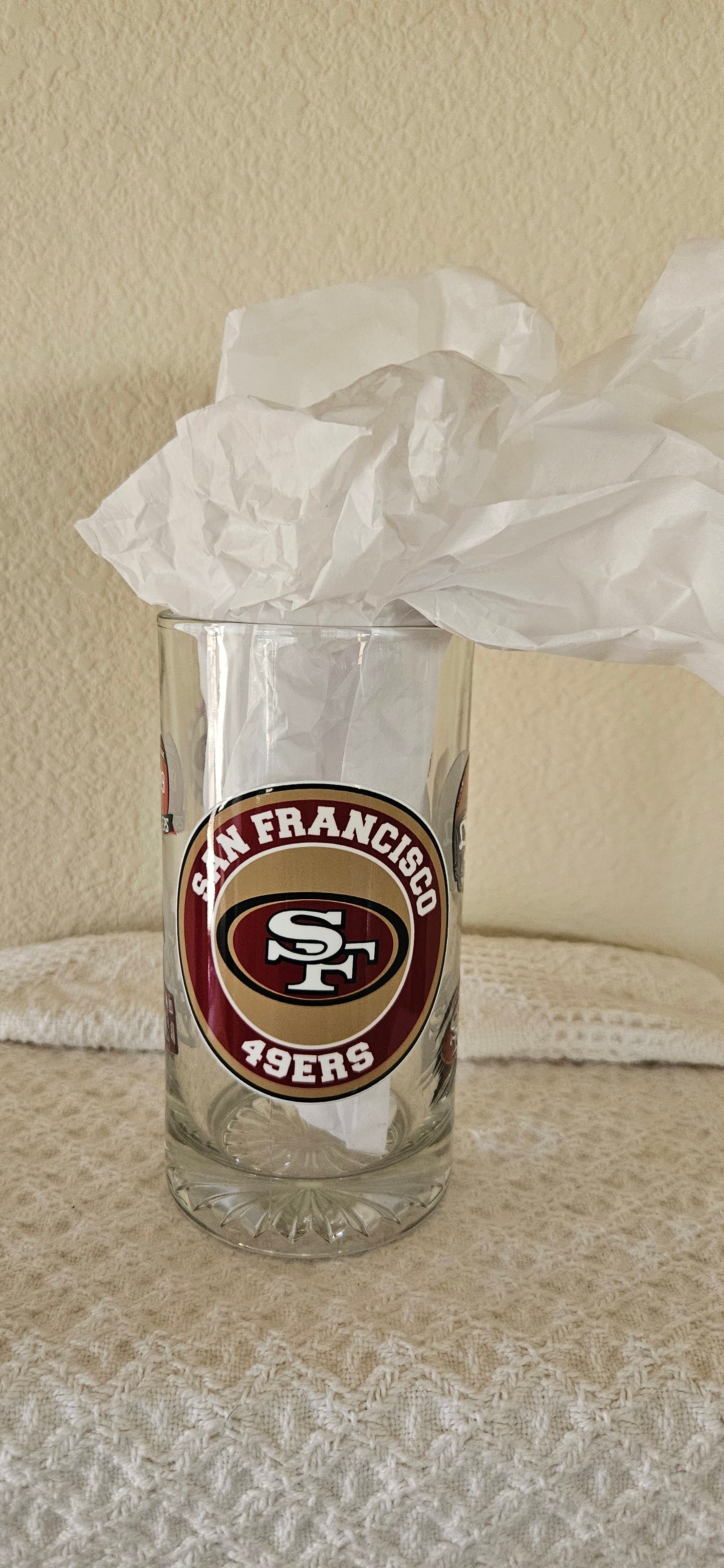 "San Francisco 49er" Beer Stein