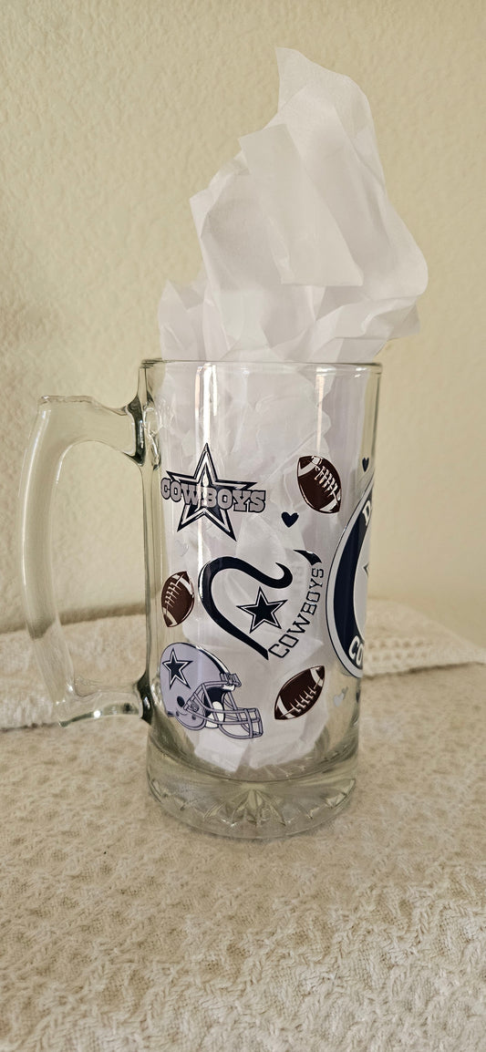 "Dallas Cowboy" Beer Stein
