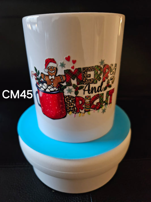 Merry and Bright Mug