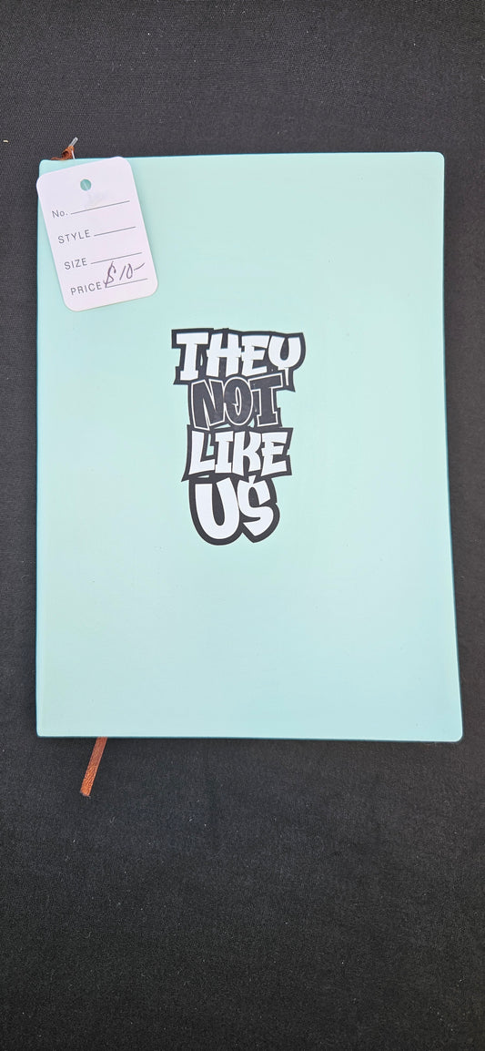 "They Not Like Us" Journal