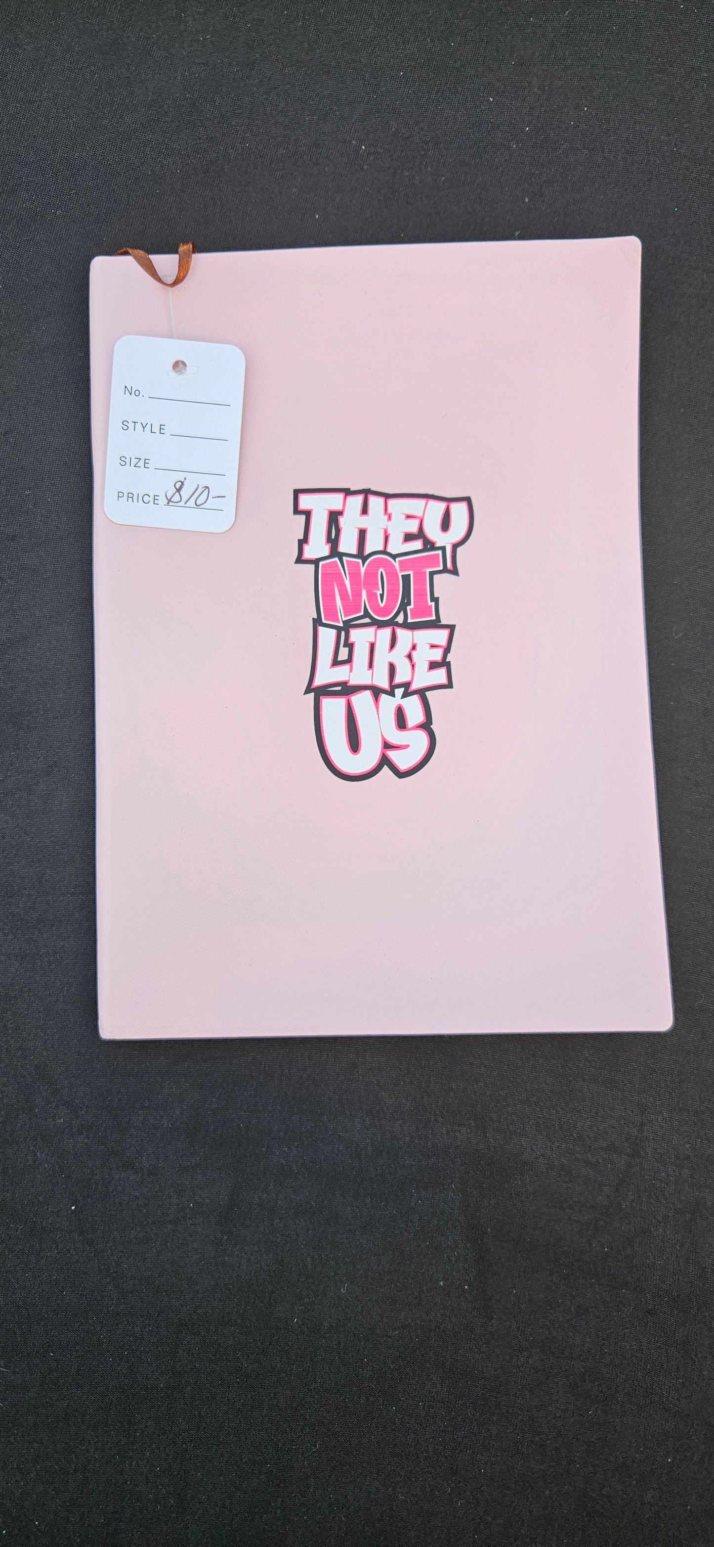 "They Not Like Us" Journal