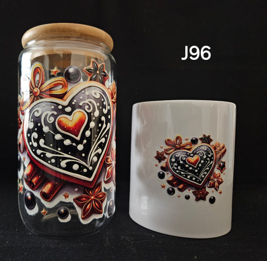 Black and Gold Christmas Collection Set