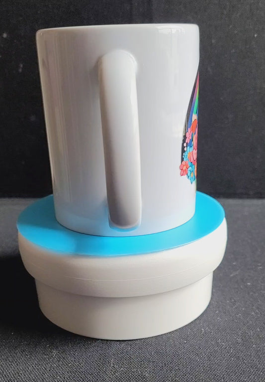 Butterfly Rainbow Coffee Mug