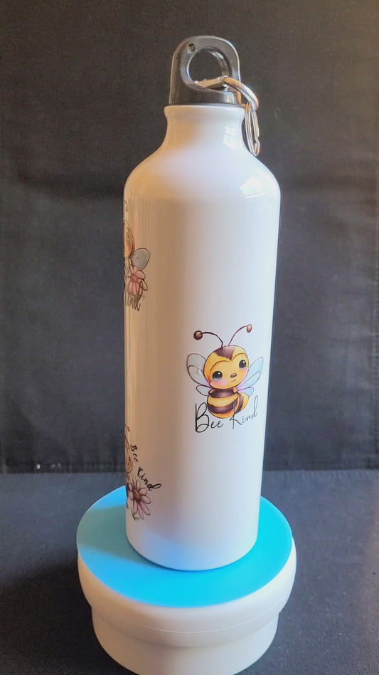 Bumble Bee Stainless Steel Water Bottle