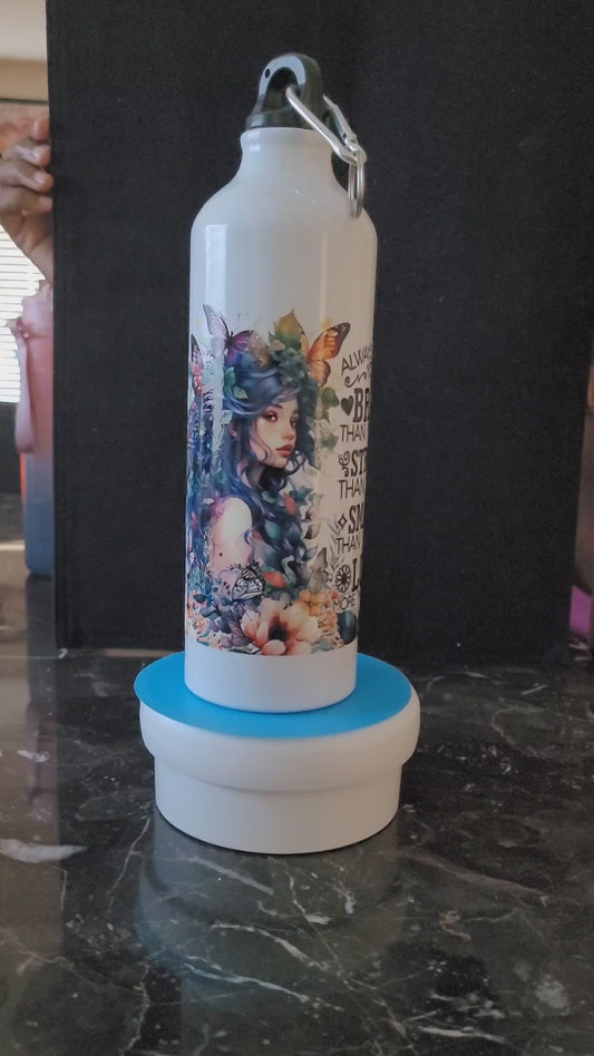 Always Remember You Are Braver...Stainless Steel Water Bottle