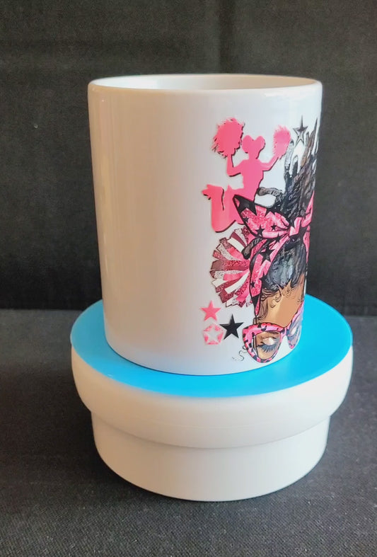 Cheer (pink) Coffee Mug