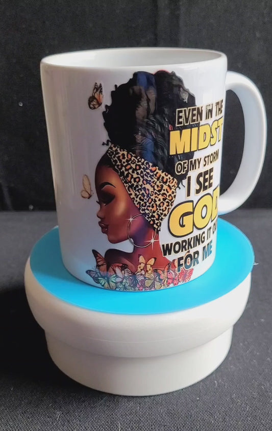 Even in the Midst... Coffee Mug