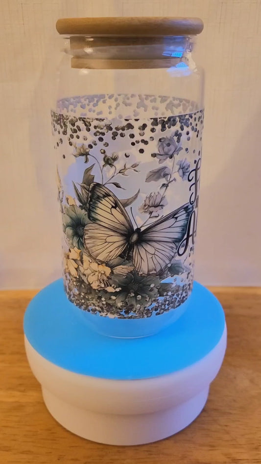 "You Will Forever..." Glass Jar