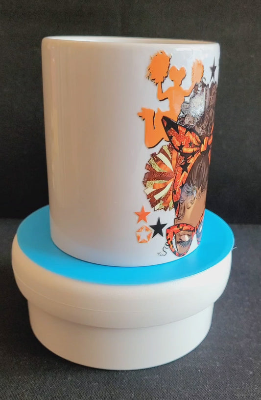 Cheer (Orange) Coffee Mug